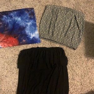 Tube top bundle
